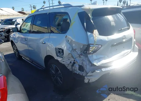 2019 Nissan Pathfinder Sl from USA, damaged, VIN 5N1DR2MN7KC608667